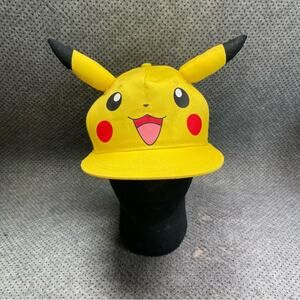Nintendo Pokémon Pikachu Yellow Hat One Size Youth